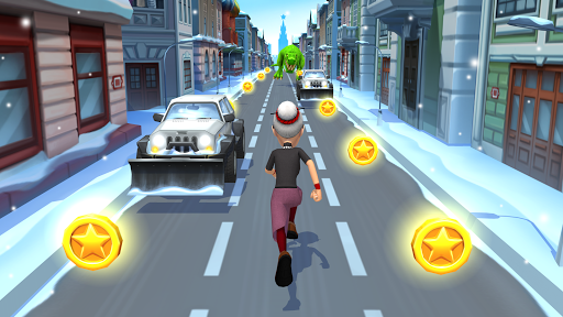 Angry Gran Run - عکس بازی موبایلی اندروید