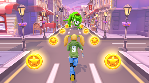 Angry Gran Run - Gameplay image of android game