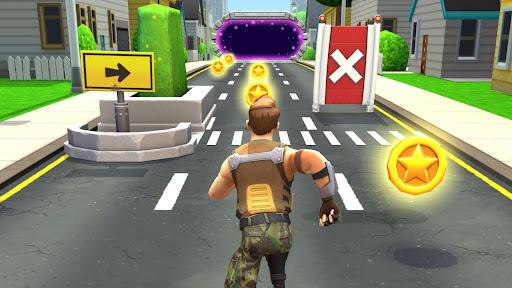 Run and Gun - Endless runner - Gameplay image of android game