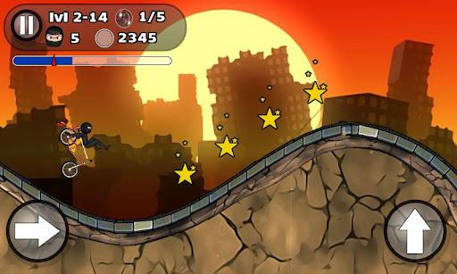 BMX Stunts - Gameplay image of android game