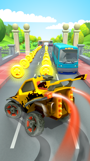 Car Run Racing 🚗 Super Car Race - Gameplay image of android game