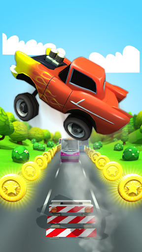 Car Run Racing 🚗 Super Car Race - Gameplay image of android game