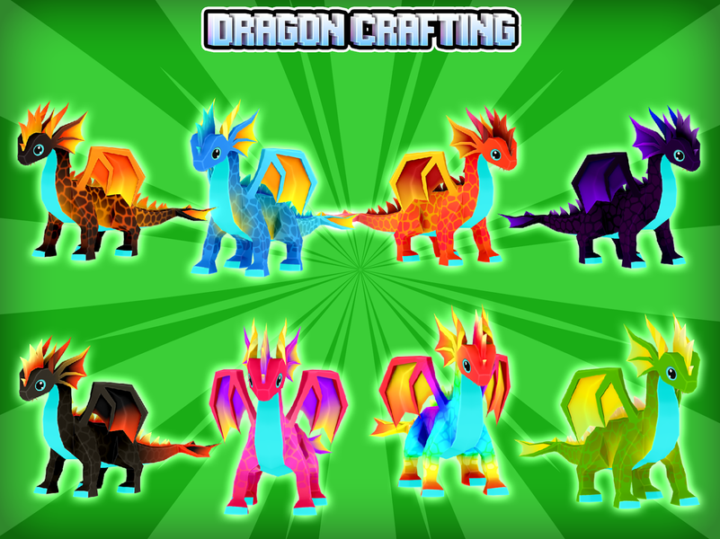 Dragon Craft Original - Gameplay image of android game