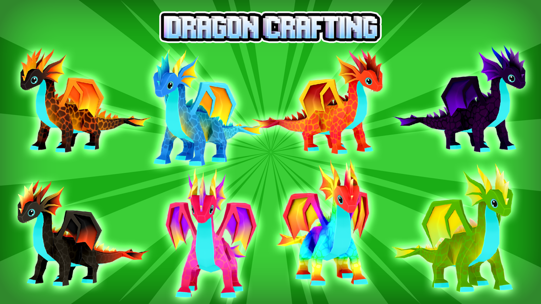 Dragon Craft Original - عکس بازی موبایلی اندروید