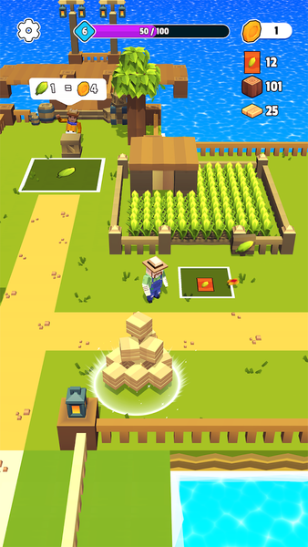 Farm Craft - عکس بازی موبایلی اندروید