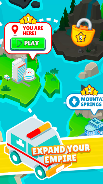 The Hospital - Gameplay image of android game