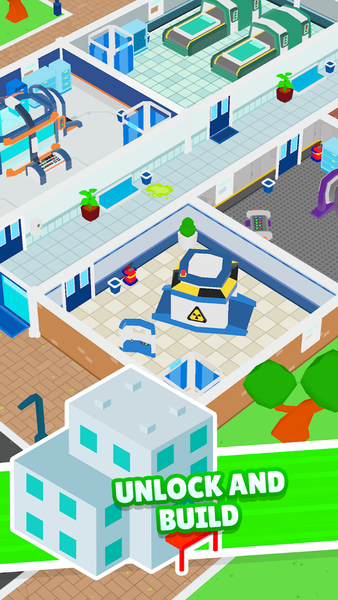 The Hospital - Gameplay image of android game