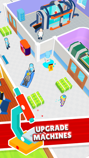 The Hospital - Gameplay image of android game