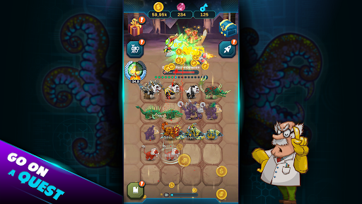 Merge Mutants - Image screenshot of android app