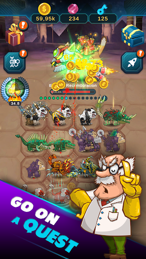Merge Mutants - Image screenshot of android app