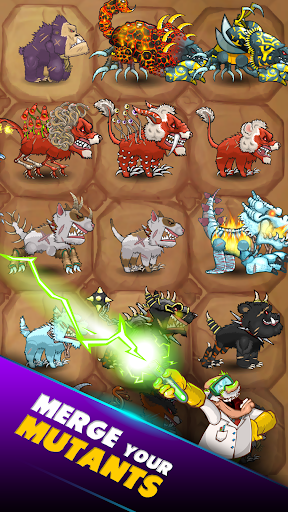 Merge Mutants - Image screenshot of android app