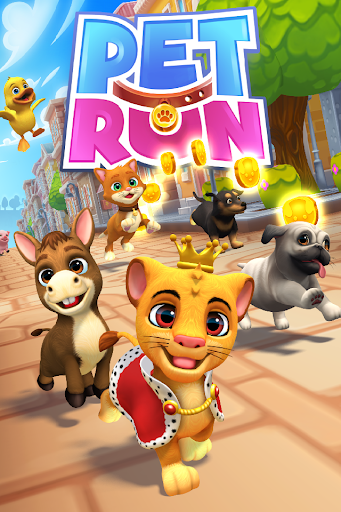 Pet Run - Puppy Dog Game - عکس بازی موبایلی اندروید
