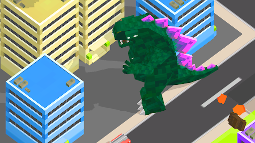Smashy City - Destruction Game - Gameplay image of android game