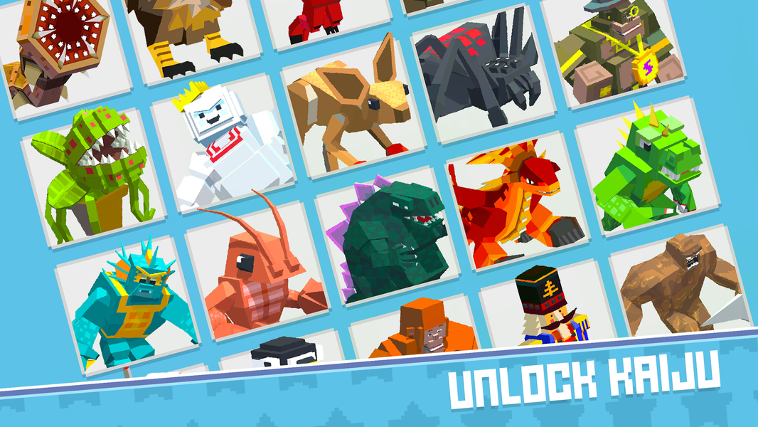 Smashy.io Monster Battles - Gameplay image of android game