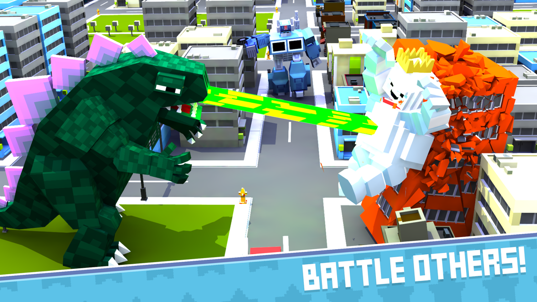 Smashy.io Monster Battles - Gameplay image of android game