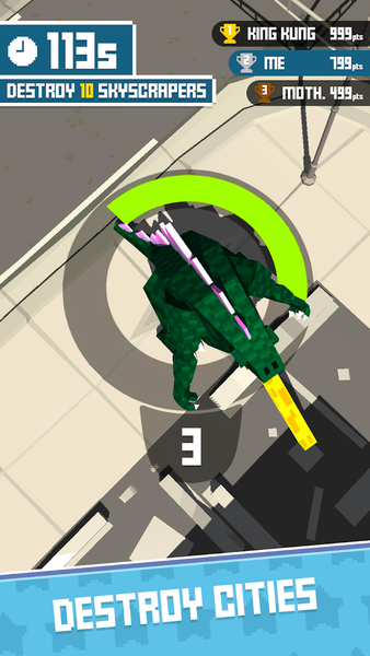 Smashy.io Monster Battles - Gameplay image of android game