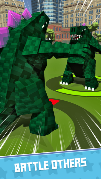 Smashy.io Monster Battles - Gameplay image of android game