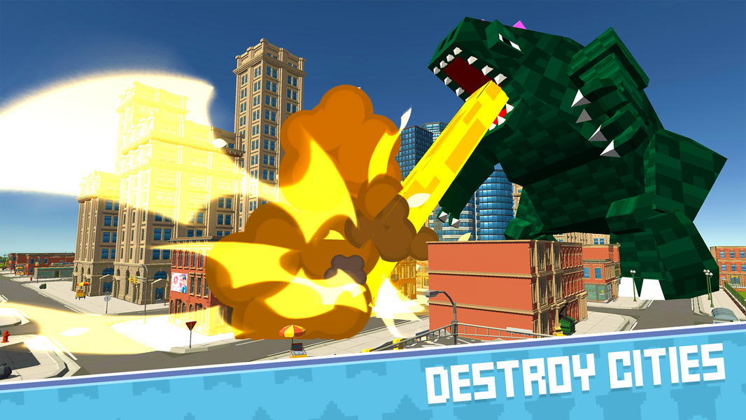 Smashy.io Monster Battles - عکس بازی موبایلی اندروید