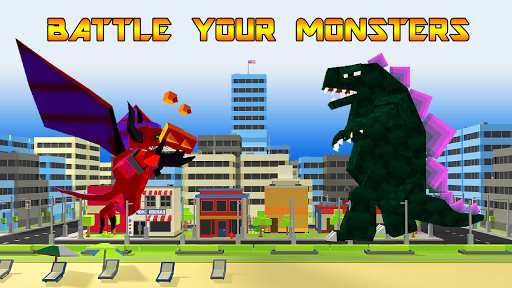 Smashy City: Monster Rampage - عکس بازی موبایلی اندروید