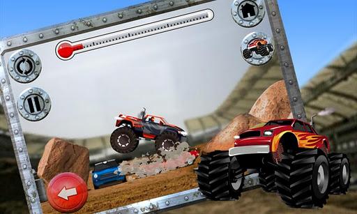 Top Truck Free - Gameplay image of android game