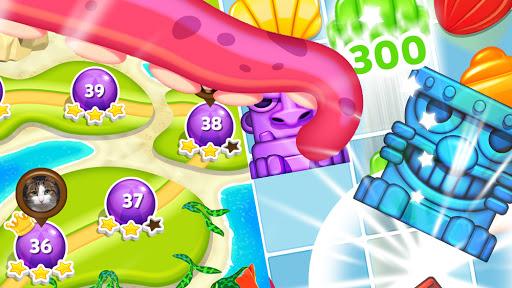 Beach Blast - Match ۳ Adventur - عکس بازی موبایلی اندروید