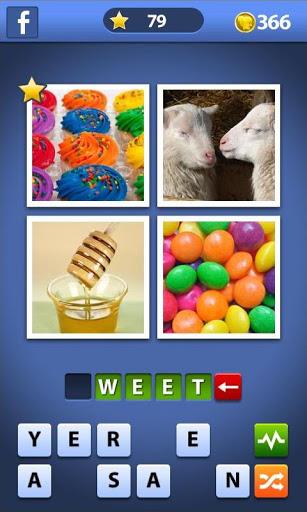 Word Games with Angry Gran - Gameplay image of android game