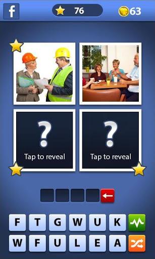 Word Games with Angry Gran - Gameplay image of android game