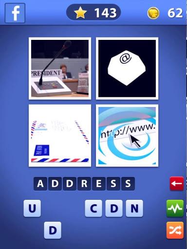 Word Games with Angry Gran - Gameplay image of android game