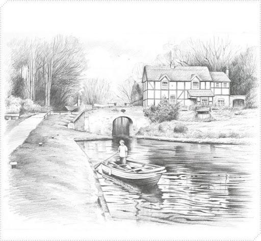 Learn How to Draw Natural Scenery - Image screenshot of android app