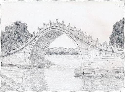 Learn How to Draw Natural Scenery - Image screenshot of android app