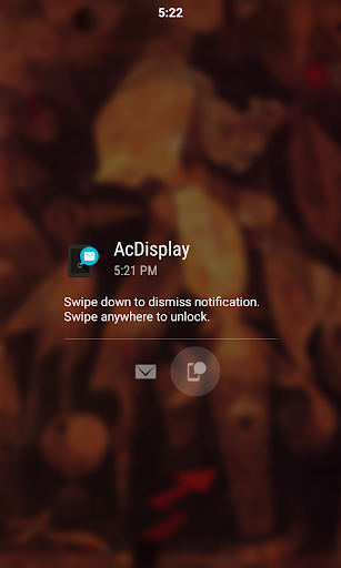 AcDisplay - Image screenshot of android app