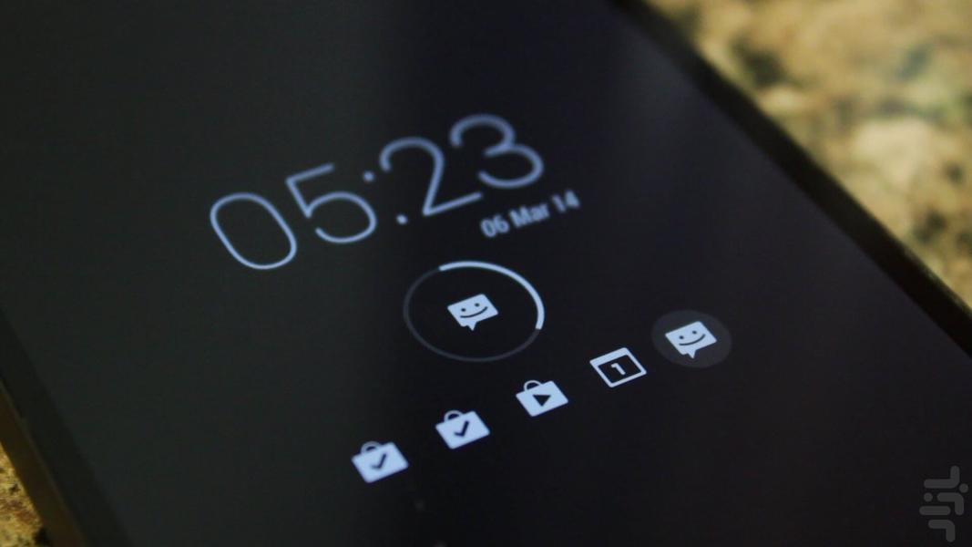 قفل صفحه و نمایشگر اعلان ها - عکس برنامه موبایلی اندروید