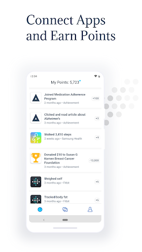 Evidation - Rewards for Health - Image screenshot of android app