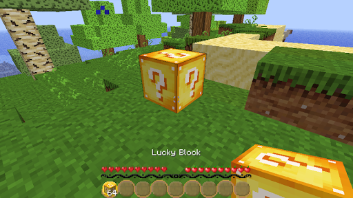 Lucky Block Mod for Minecraft - عکس برنامه موبایلی اندروید