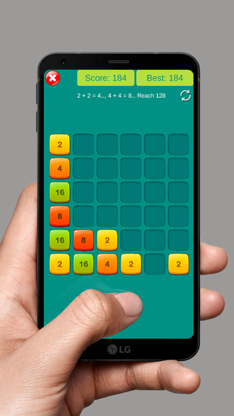 ۲۰۴۸ Tiles Puzzle - عکس بازی موبایلی اندروید