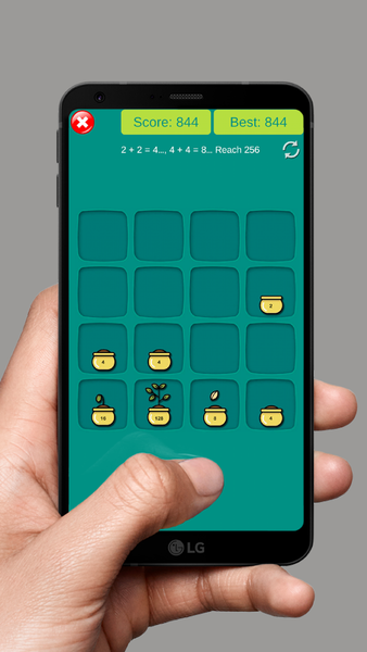 ۲۰۴۸ Tiles Puzzle - عکس بازی موبایلی اندروید