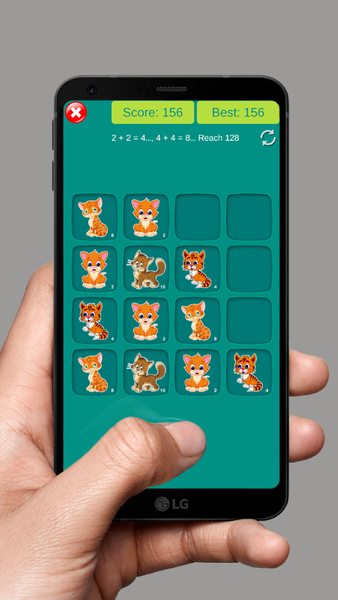 ۲۰۴۸ Tiles Puzzle - عکس بازی موبایلی اندروید