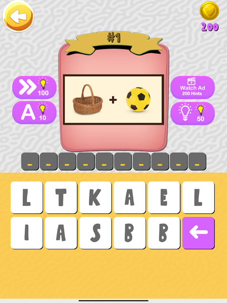 ۲ Pics ۱ Word - Trivia Game - عکس بازی موبایلی اندروید
