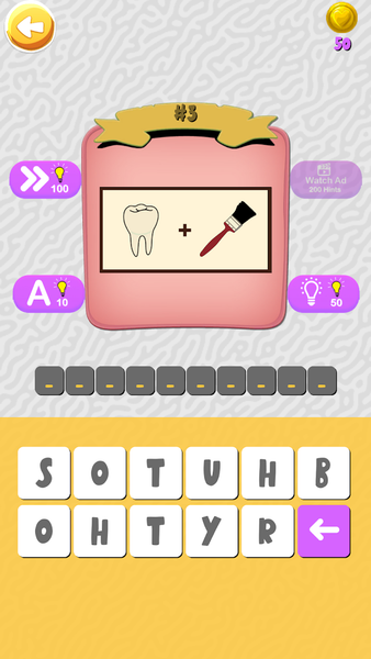 ۲ Pics ۱ Word - Trivia Game - عکس بازی موبایلی اندروید