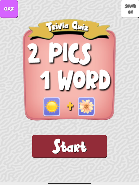 ۲ Pics ۱ Word - Trivia Game - عکس بازی موبایلی اندروید