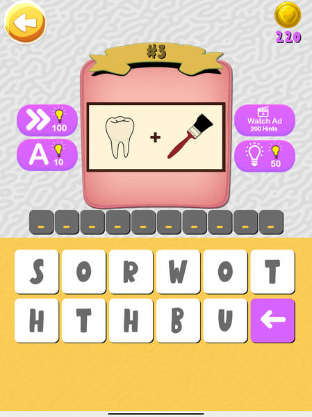 ۲ Pics ۱ Word - Trivia Game - عکس بازی موبایلی اندروید