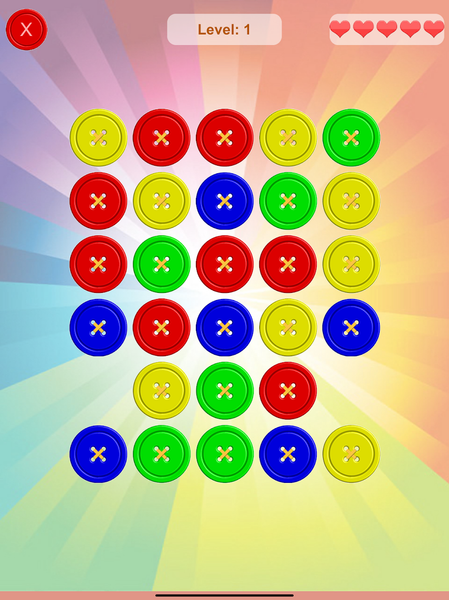 Button Blast Chain Reaction - عکس برنامه موبایلی اندروید