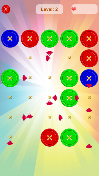 Button Blast Chain Reaction - عکس برنامه موبایلی اندروید