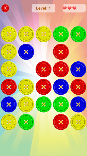Button Blast Chain Reaction - عکس برنامه موبایلی اندروید