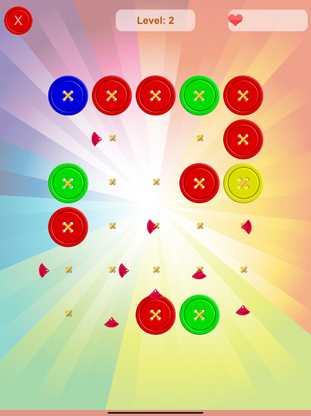 Button Blast Chain Reaction - عکس برنامه موبایلی اندروید