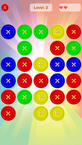 Button Blast Chain Reaction - عکس برنامه موبایلی اندروید