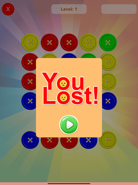 Button Blast Chain Reaction - عکس برنامه موبایلی اندروید