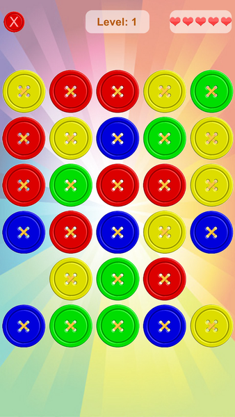 Button Blast Chain Reaction - عکس برنامه موبایلی اندروید
