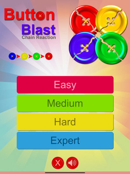 Button Blast Chain Reaction - عکس برنامه موبایلی اندروید