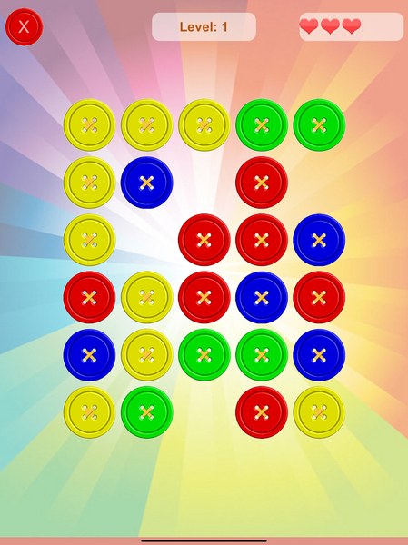 Button Blast Chain Reaction - عکس برنامه موبایلی اندروید
